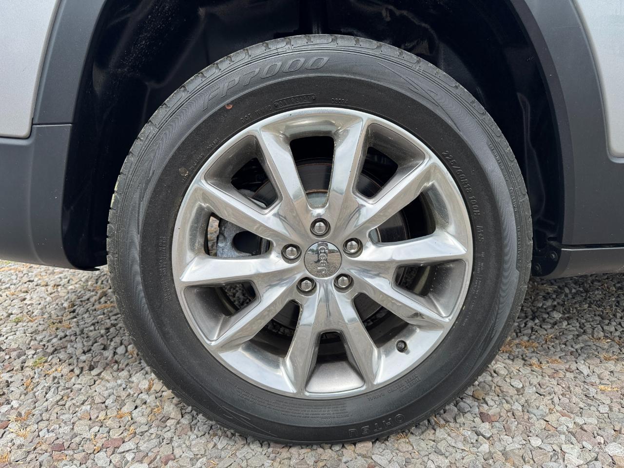 Jeep Cherokee 4WD 4dr Limited 2014