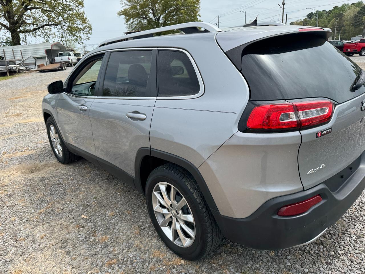 Jeep Cherokee 4WD 4dr Limited 2014