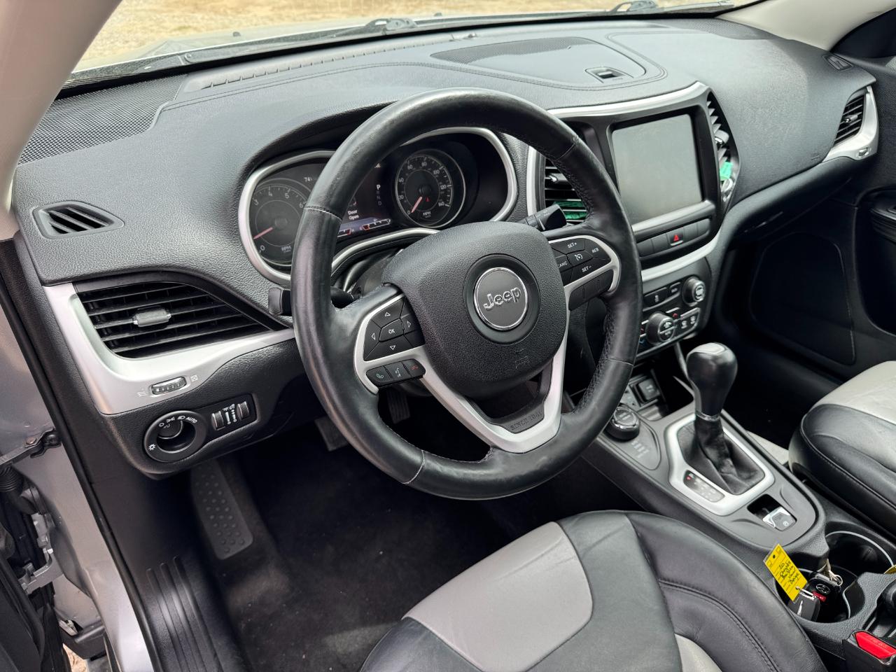 Jeep Cherokee 4WD 4dr Limited 2014