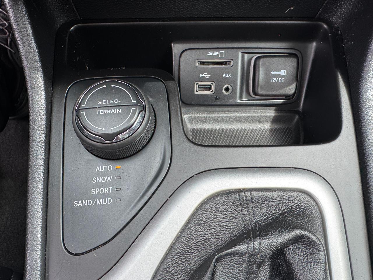 Jeep Cherokee 4WD 4dr Limited 2014