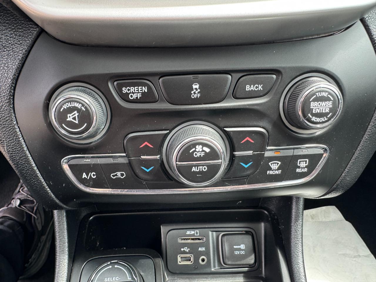 Jeep Cherokee 4WD 4dr Limited 2014