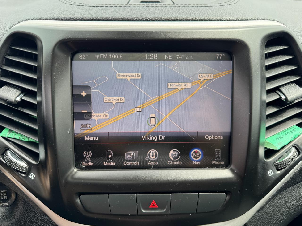 Jeep Cherokee 4WD 4dr Limited 2014