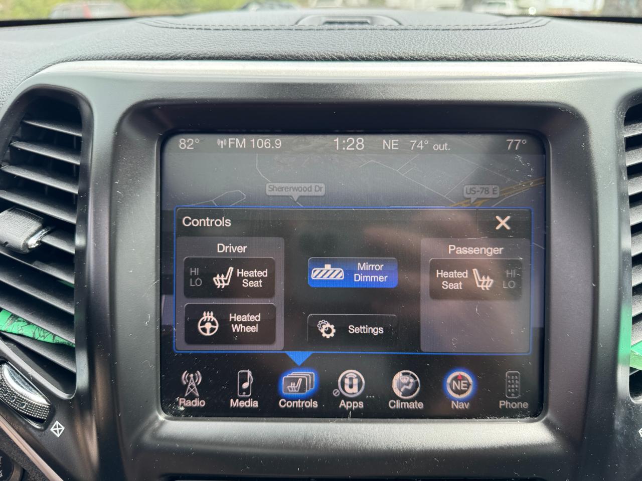 Jeep Cherokee 4WD 4dr Limited 2014