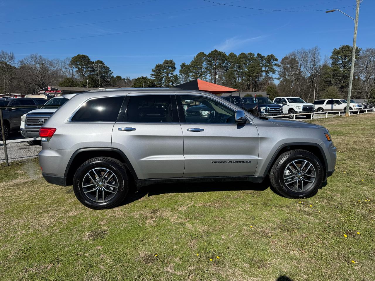 Jeep Grand Cherokee Limited 4x2 2017