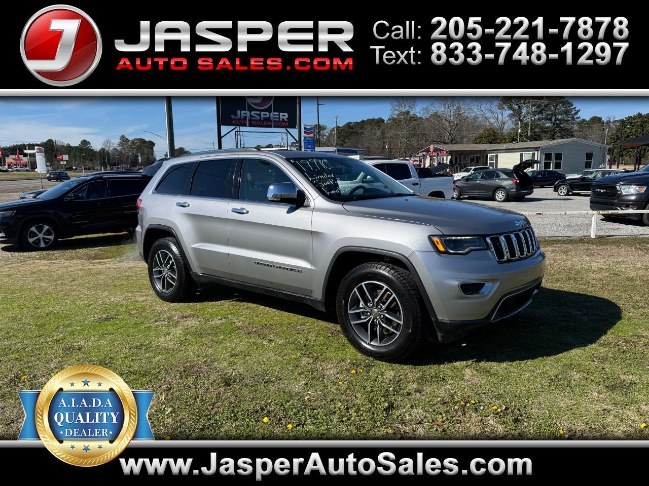 Jeep Grand Cherokee Limited 4x2 2017