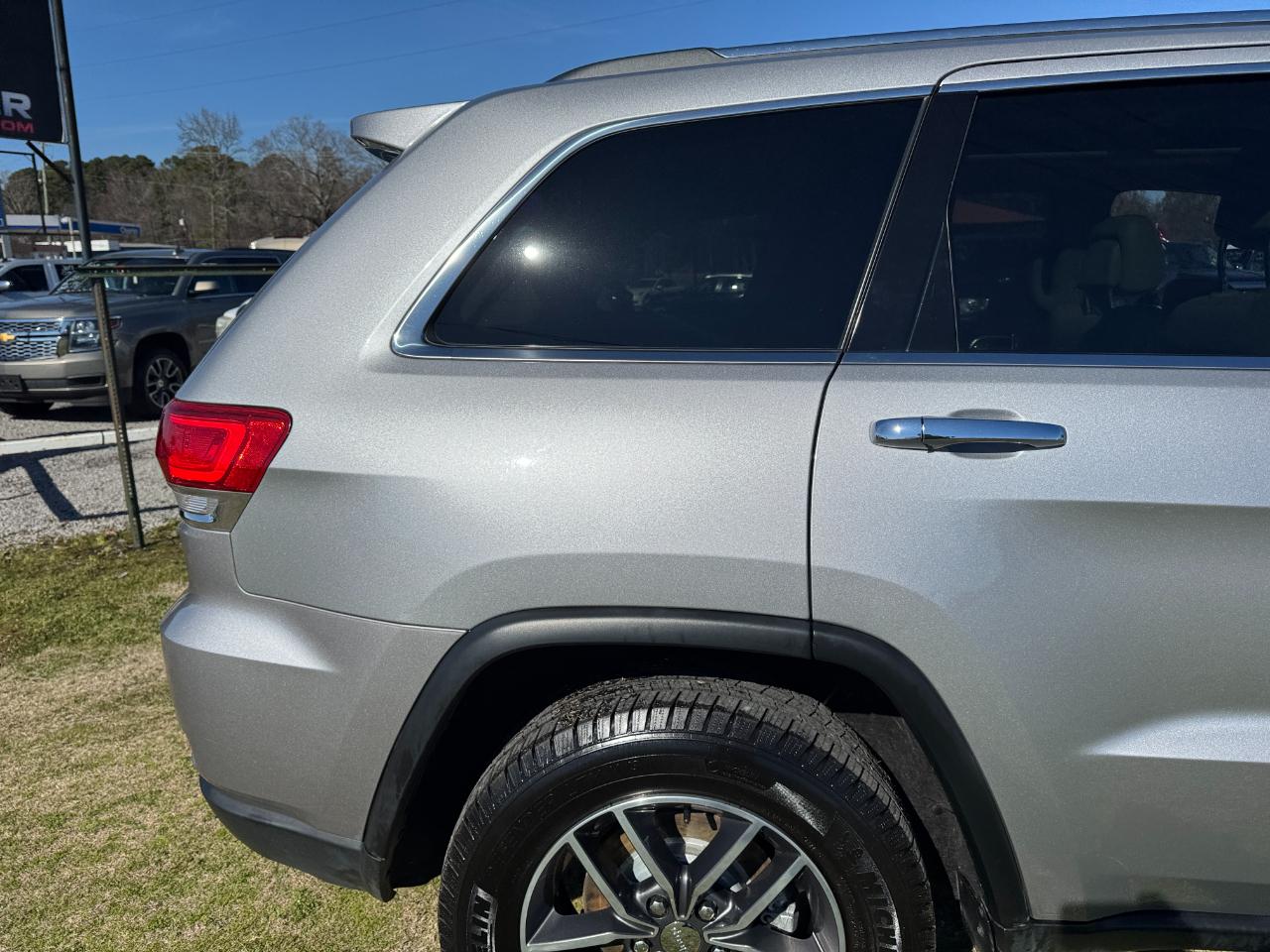 Jeep Grand Cherokee Limited 4x2 2017
