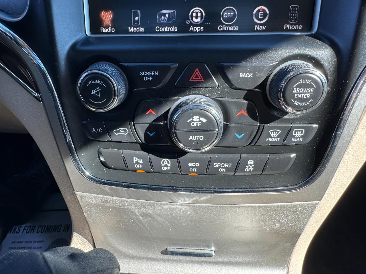 Jeep Grand Cherokee Limited 4x2 2017