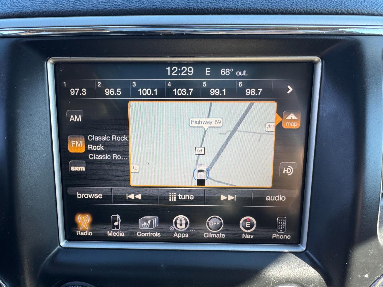 Jeep Grand Cherokee Limited 4x2 2017