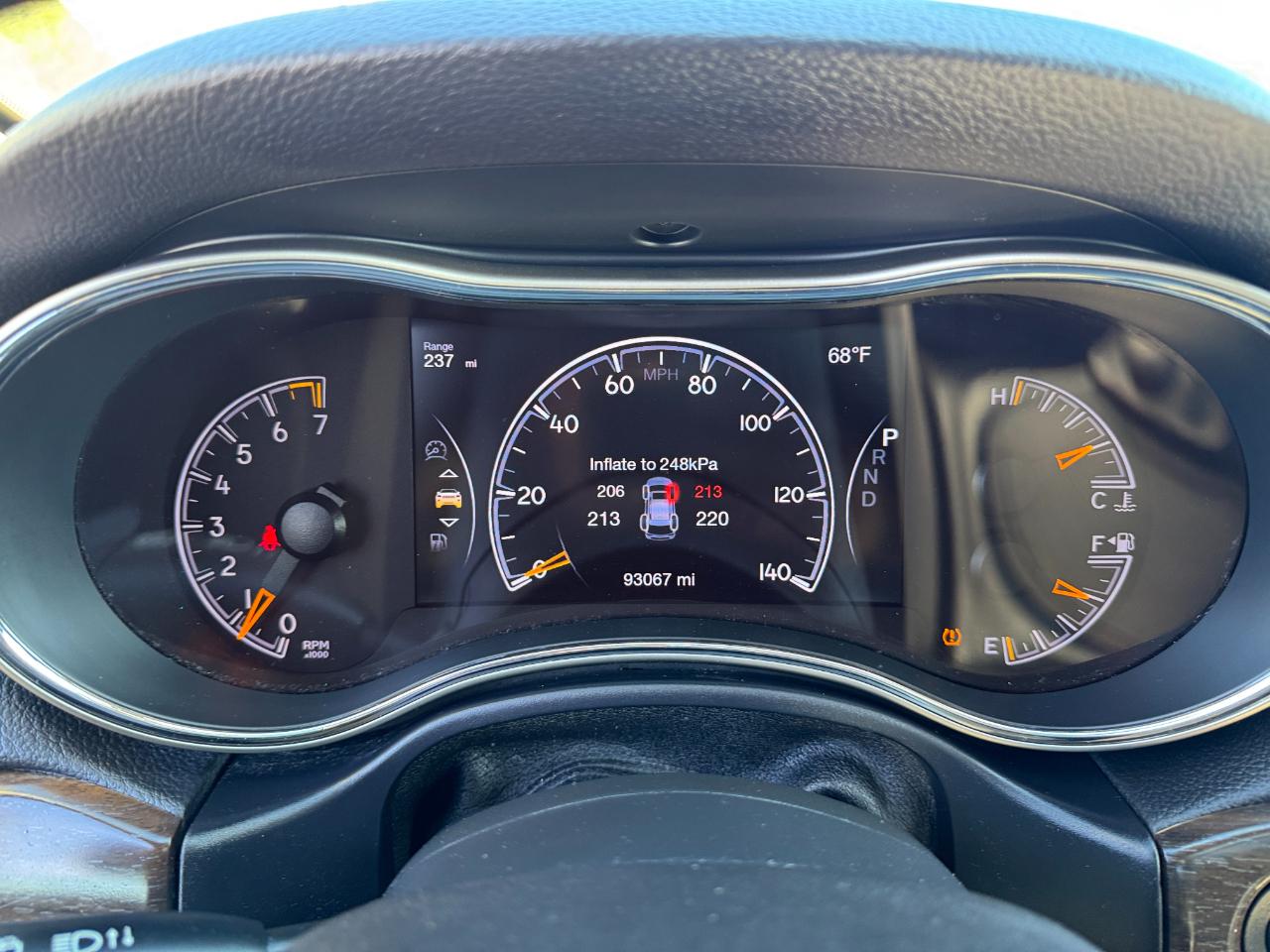 Jeep Grand Cherokee Limited 4x2 2017