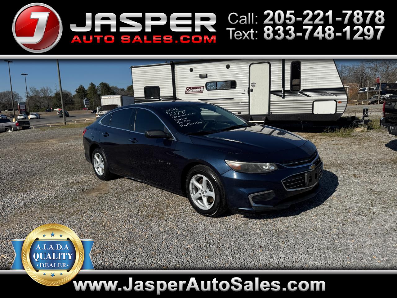 2016 Chevrolet Malibu 4dr Sdn LS w/1FL