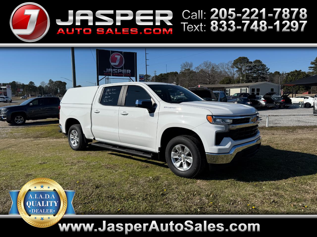 Chevrolet Silverado 1500 2WD Crew Cab 147" LT 2022