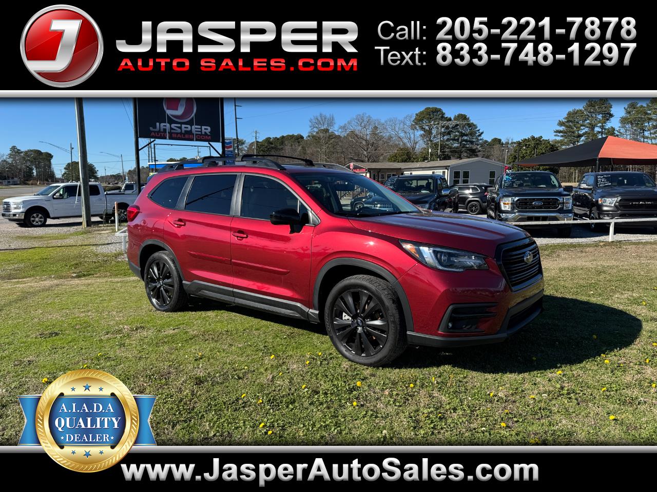 Subaru Ascent Onyx Edition 7-Passenger 2022