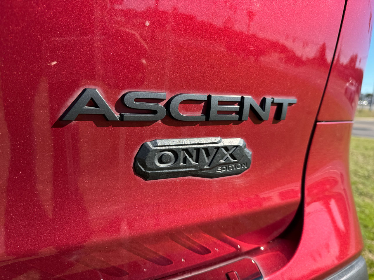 Subaru Ascent Onyx Edition 7-Passenger 2022