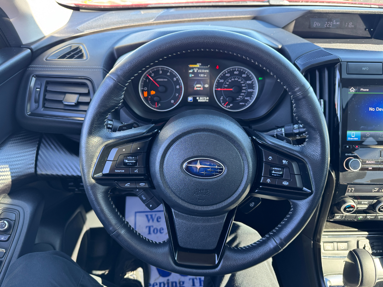 Subaru Ascent Onyx Edition 7-Passenger 2022