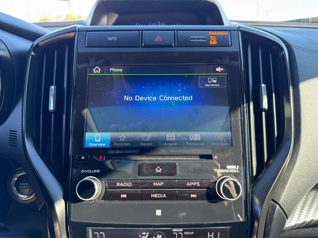 Subaru Ascent Onyx Edition 7-Passenger 2022