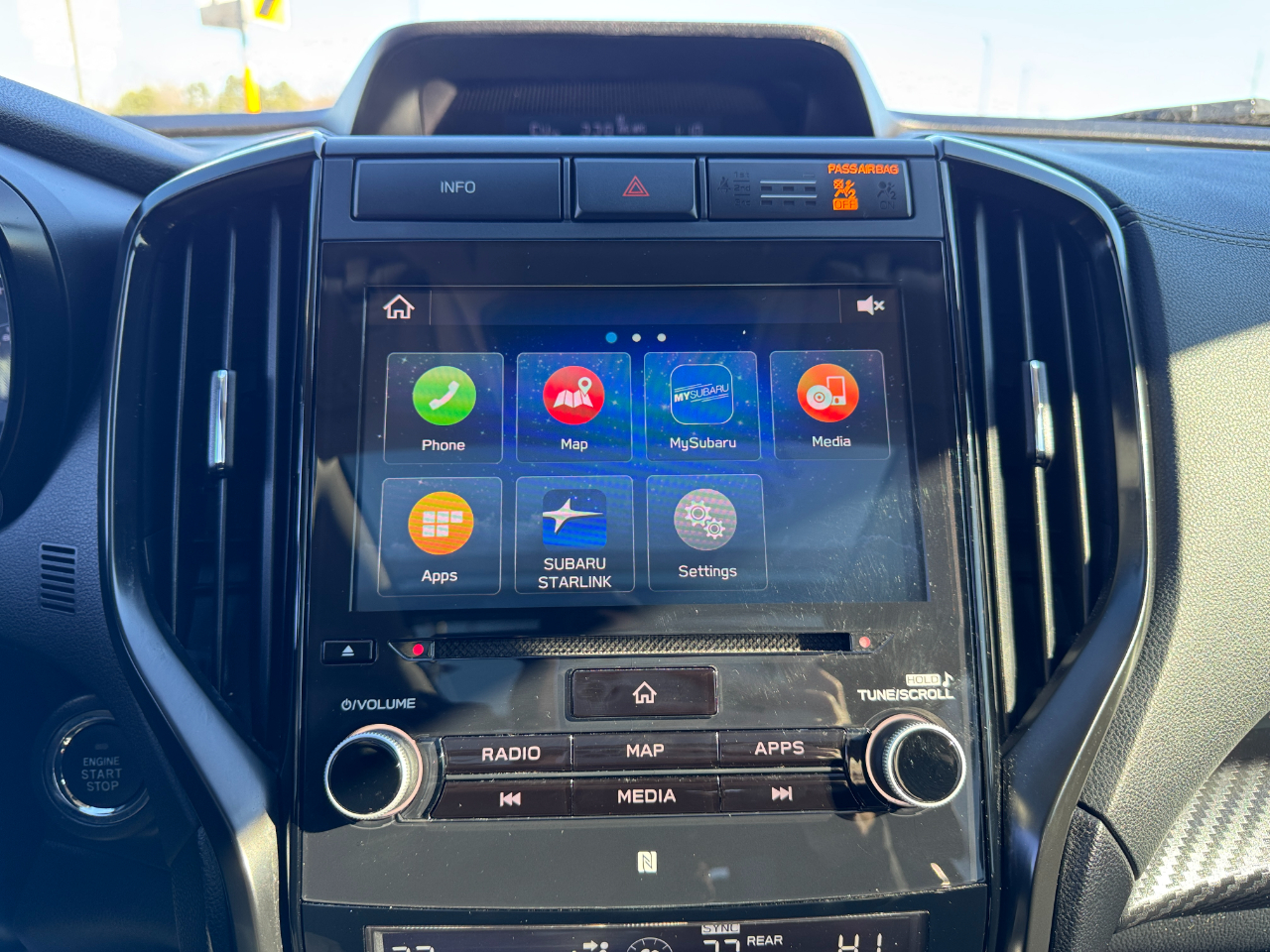 Subaru Ascent Onyx Edition 7-Passenger 2022