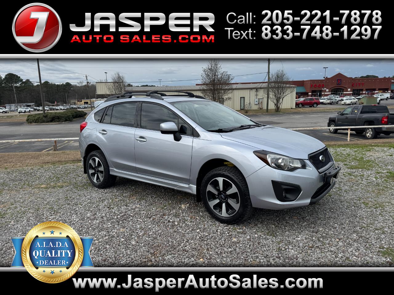 Subaru Impreza Wagon 5dr Auto 2.0i Sport Premium 2014