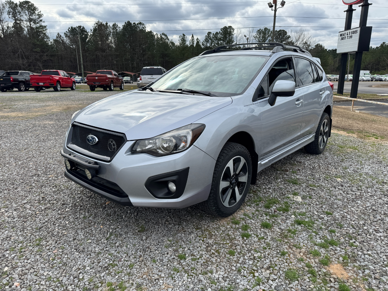 Subaru Impreza Wagon 5dr Auto 2.0i Sport Premium 2014