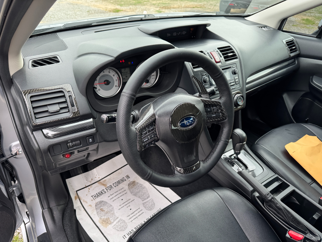 Subaru Impreza Wagon 5dr Auto 2.0i Sport Premium 2014