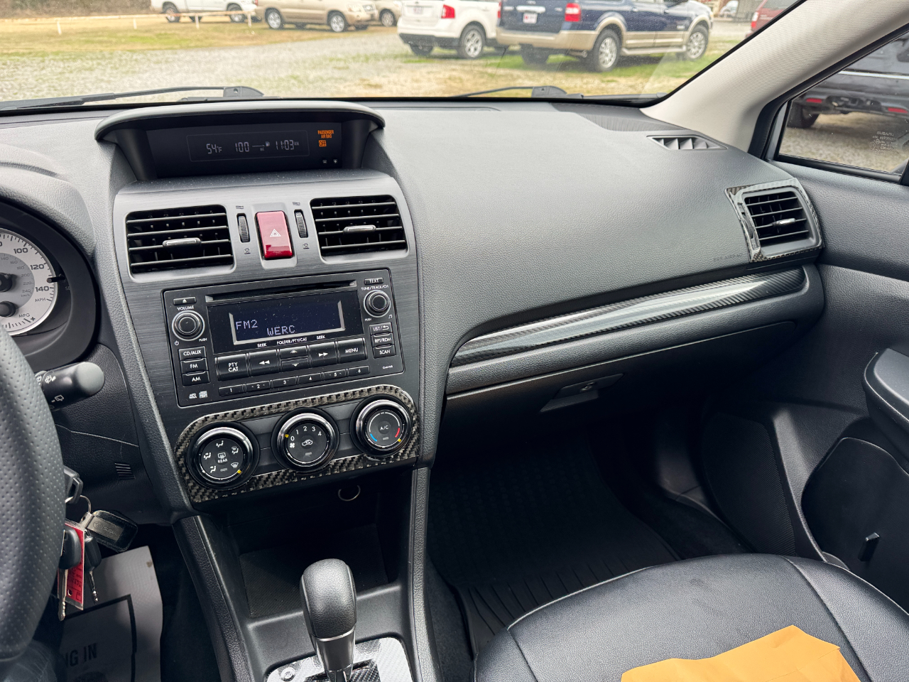 Subaru Impreza Wagon 5dr Auto 2.0i Sport Premium 2014