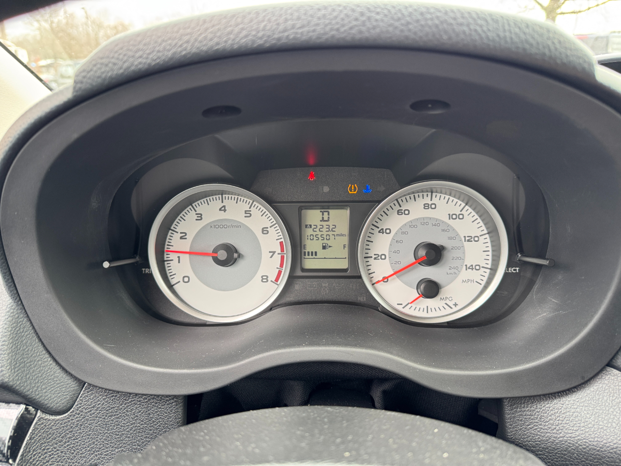 Subaru Impreza Wagon 5dr Auto 2.0i Sport Premium 2014