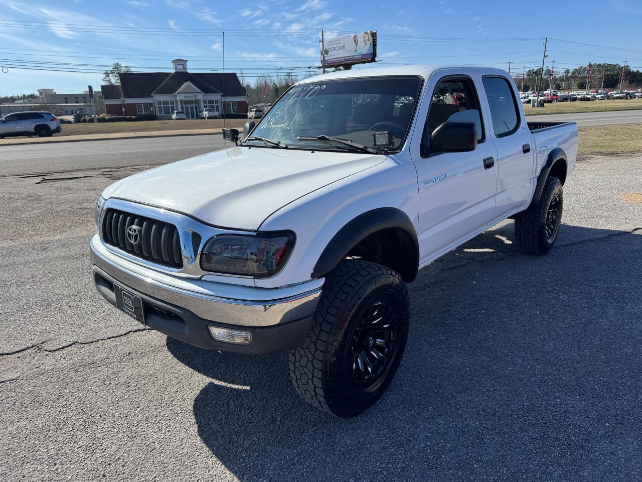 Toyota Tacoma DoubleCab PreRunner V6 Auto (Natl) 2002