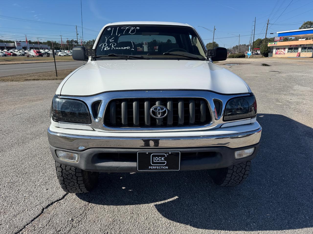 Toyota Tacoma DoubleCab PreRunner V6 Auto (Natl) 2002