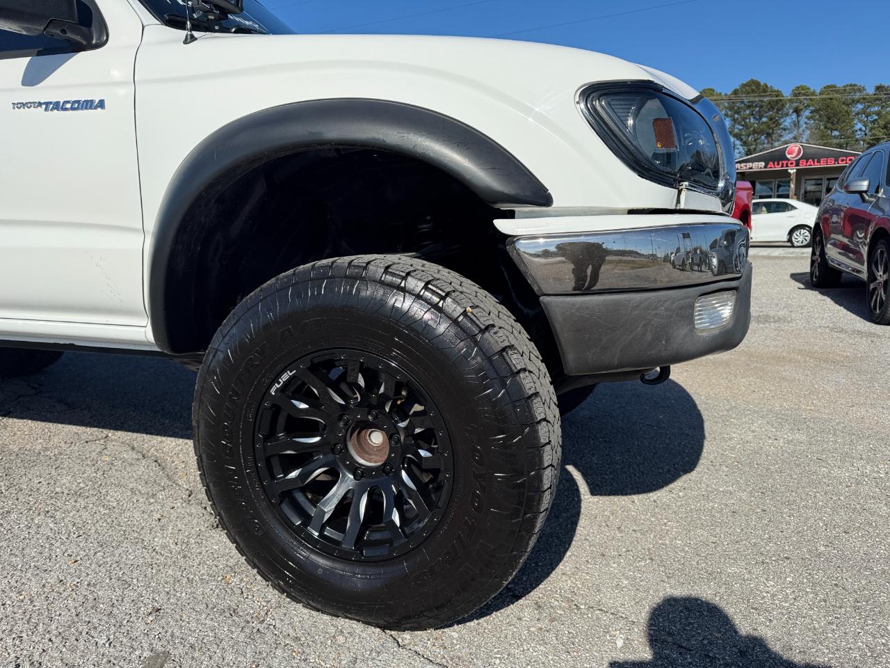 Toyota Tacoma DoubleCab PreRunner V6 Auto (Natl) 2002