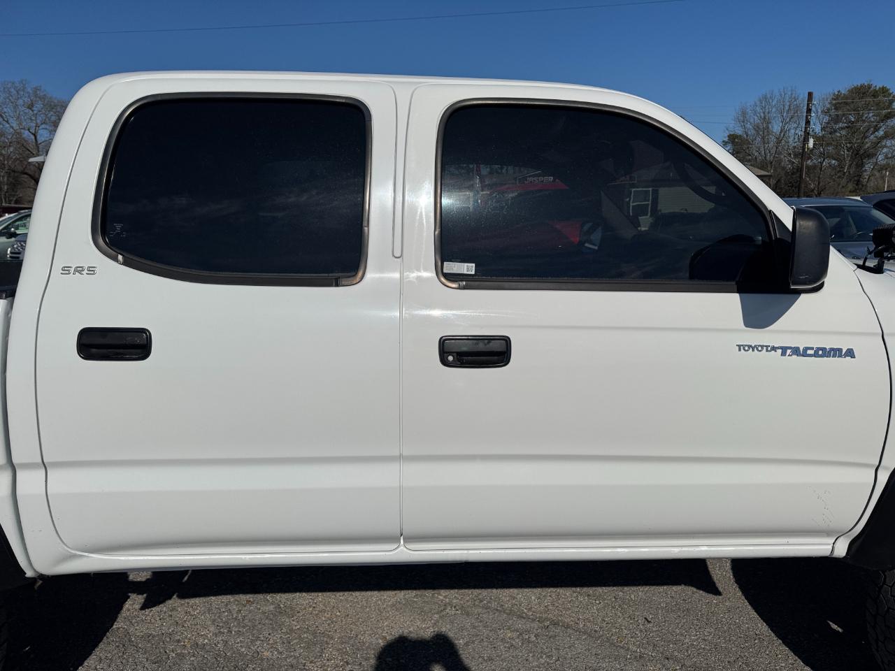 Toyota Tacoma DoubleCab PreRunner V6 Auto (Natl) 2002