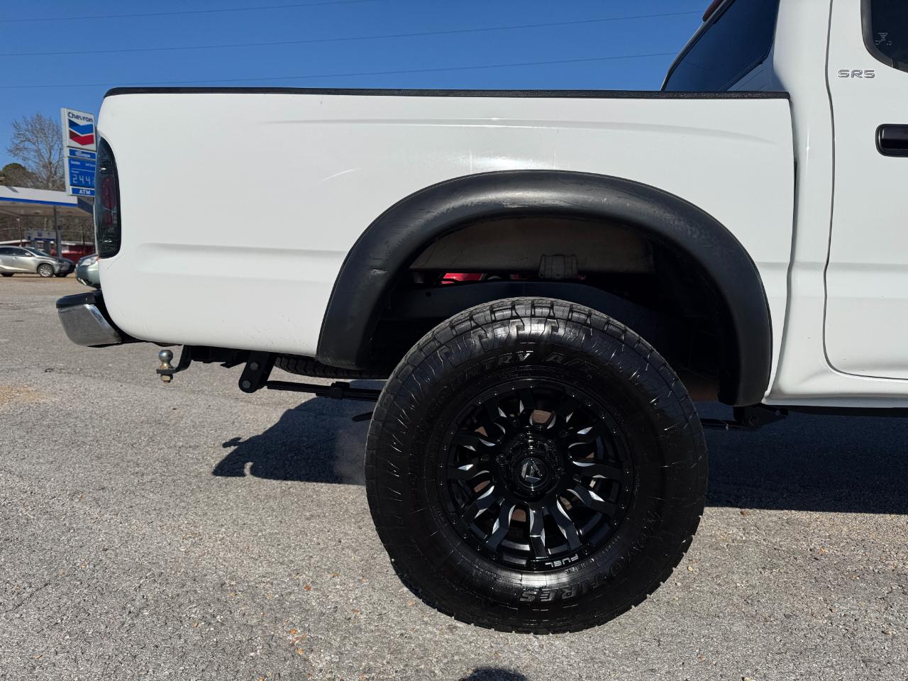 Toyota Tacoma DoubleCab PreRunner V6 Auto (Natl) 2002