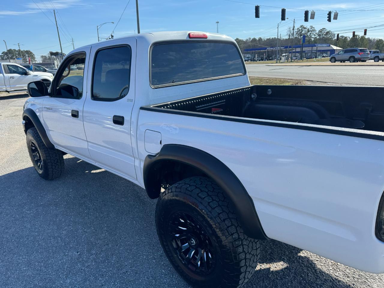 Toyota Tacoma DoubleCab PreRunner V6 Auto (Natl) 2002