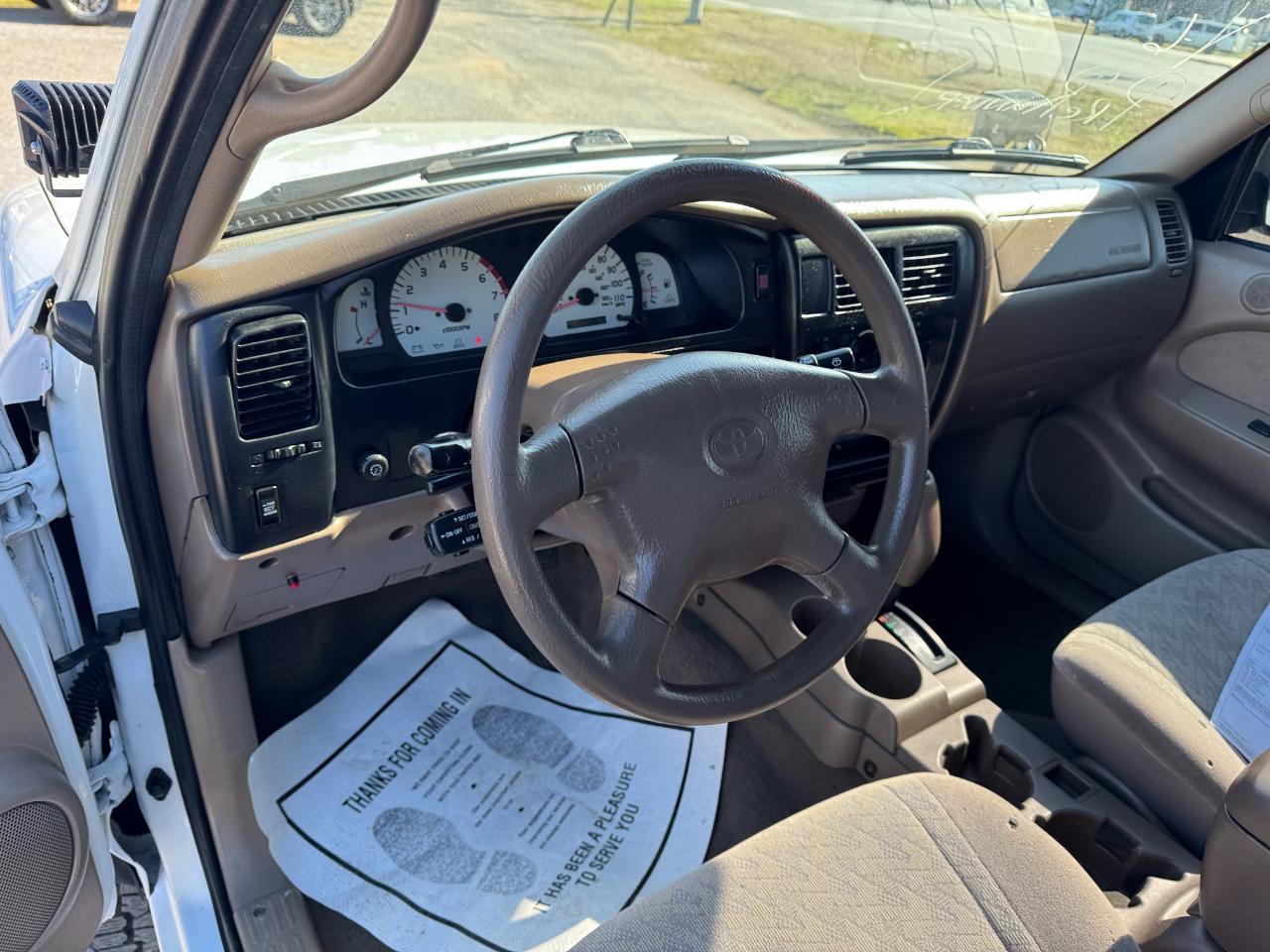 Toyota Tacoma DoubleCab PreRunner V6 Auto (Natl) 2002