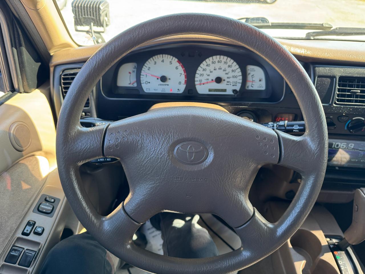 Toyota Tacoma DoubleCab PreRunner V6 Auto (Natl) 2002