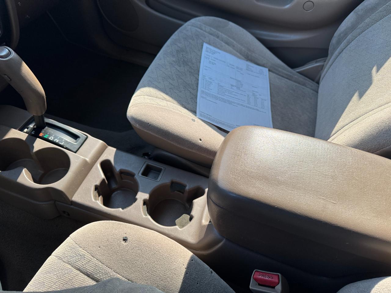 Toyota Tacoma DoubleCab PreRunner V6 Auto (Natl) 2002