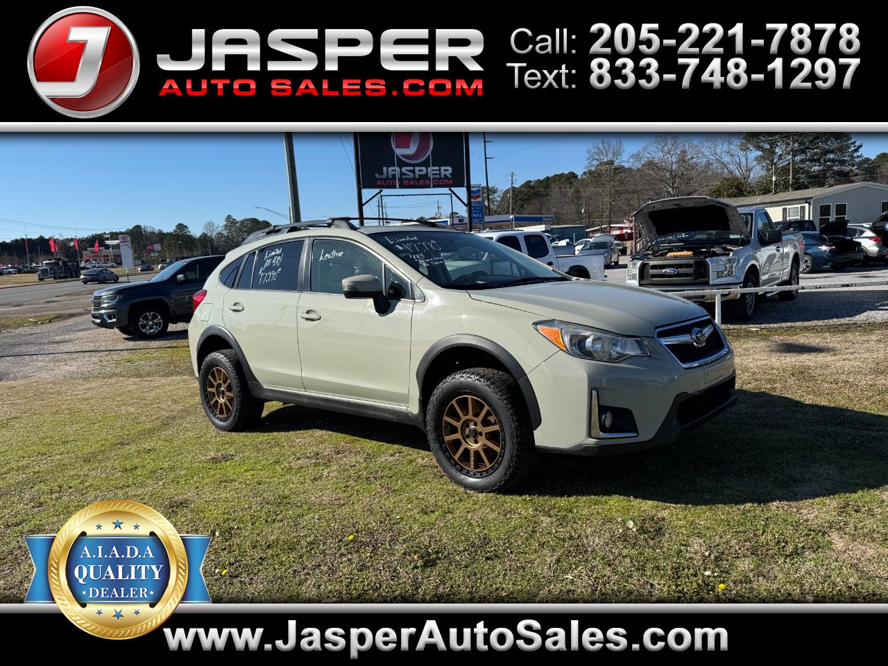 2017 Subaru Crosstrek Limited