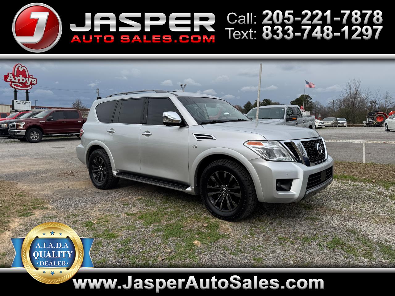 Nissan Armada 4x2 Platinum 2019