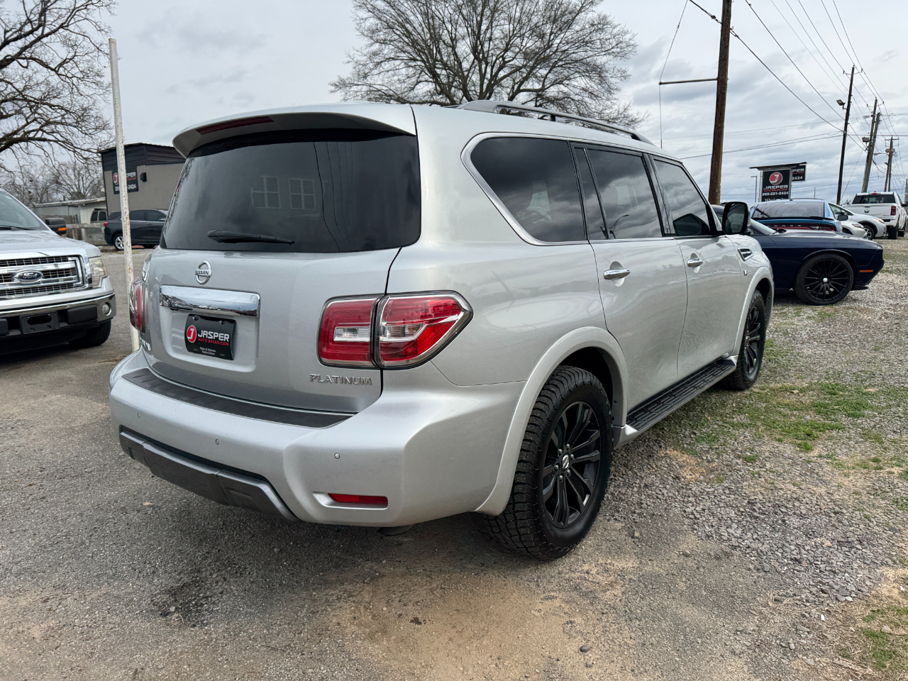 Nissan Armada 4x2 Platinum 2019