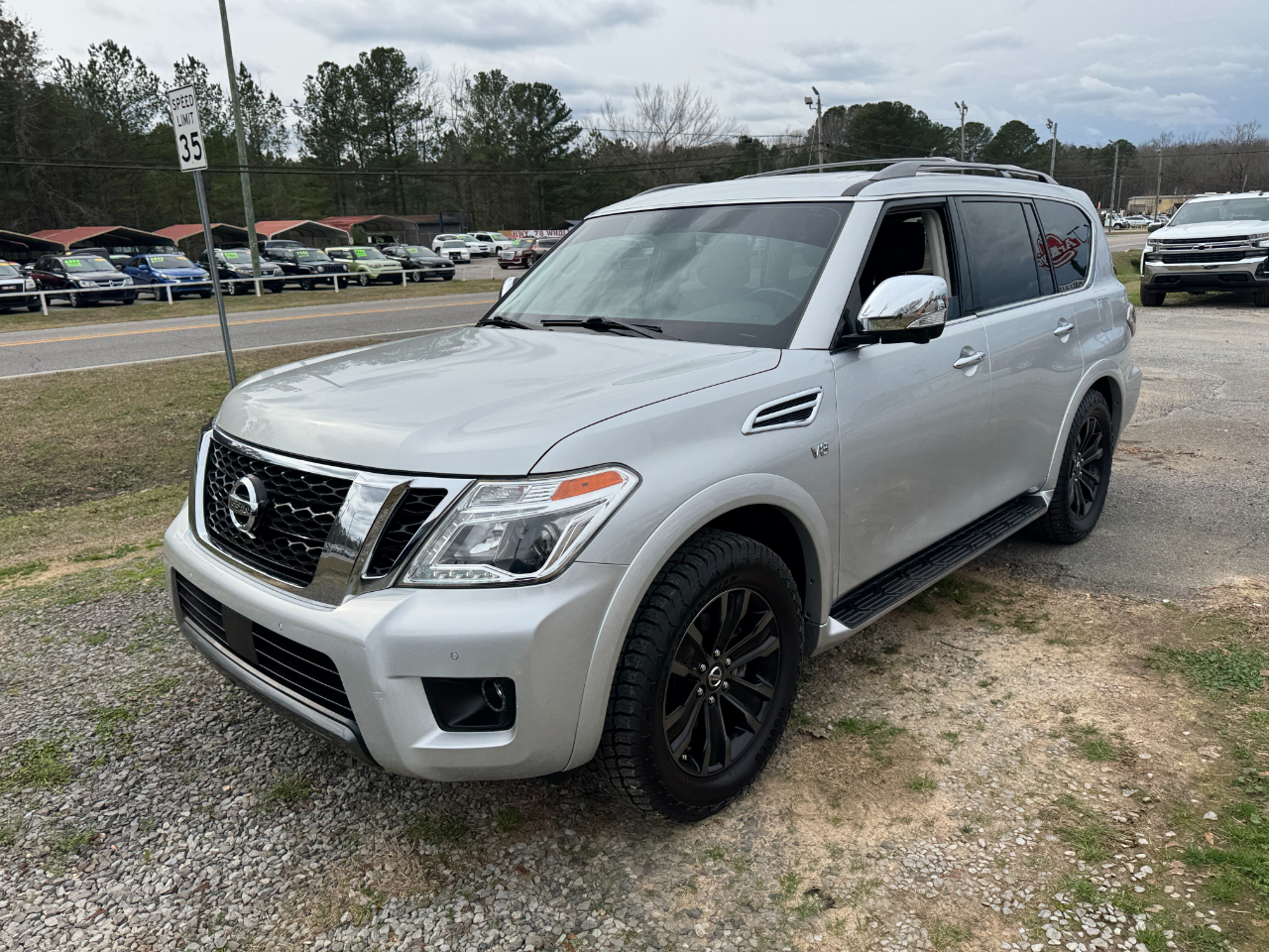 Nissan Armada 4x2 Platinum 2019