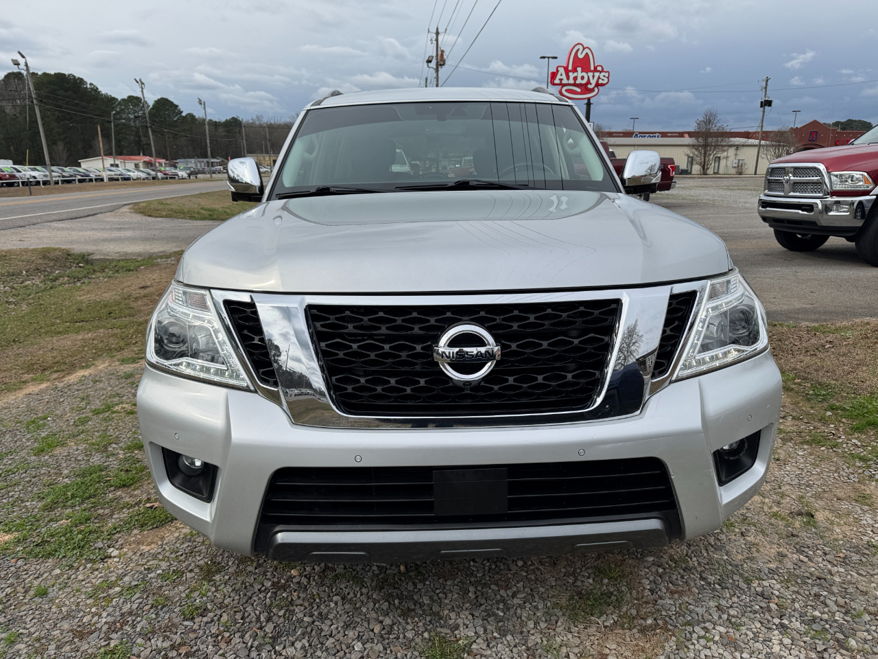 Nissan Armada 4x2 Platinum 2019