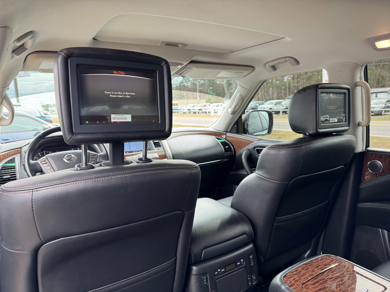 Nissan Armada 4x2 Platinum 2019