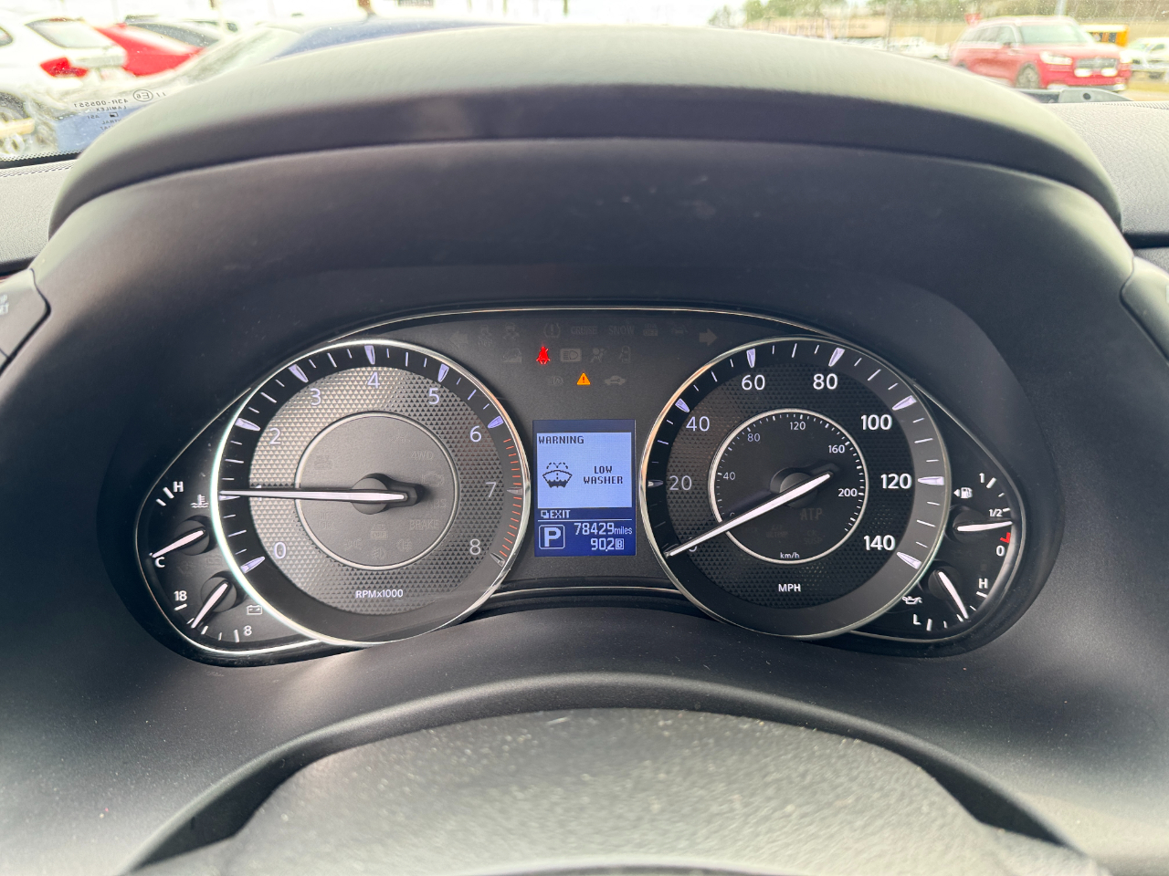 Nissan Armada 4x2 Platinum 2019