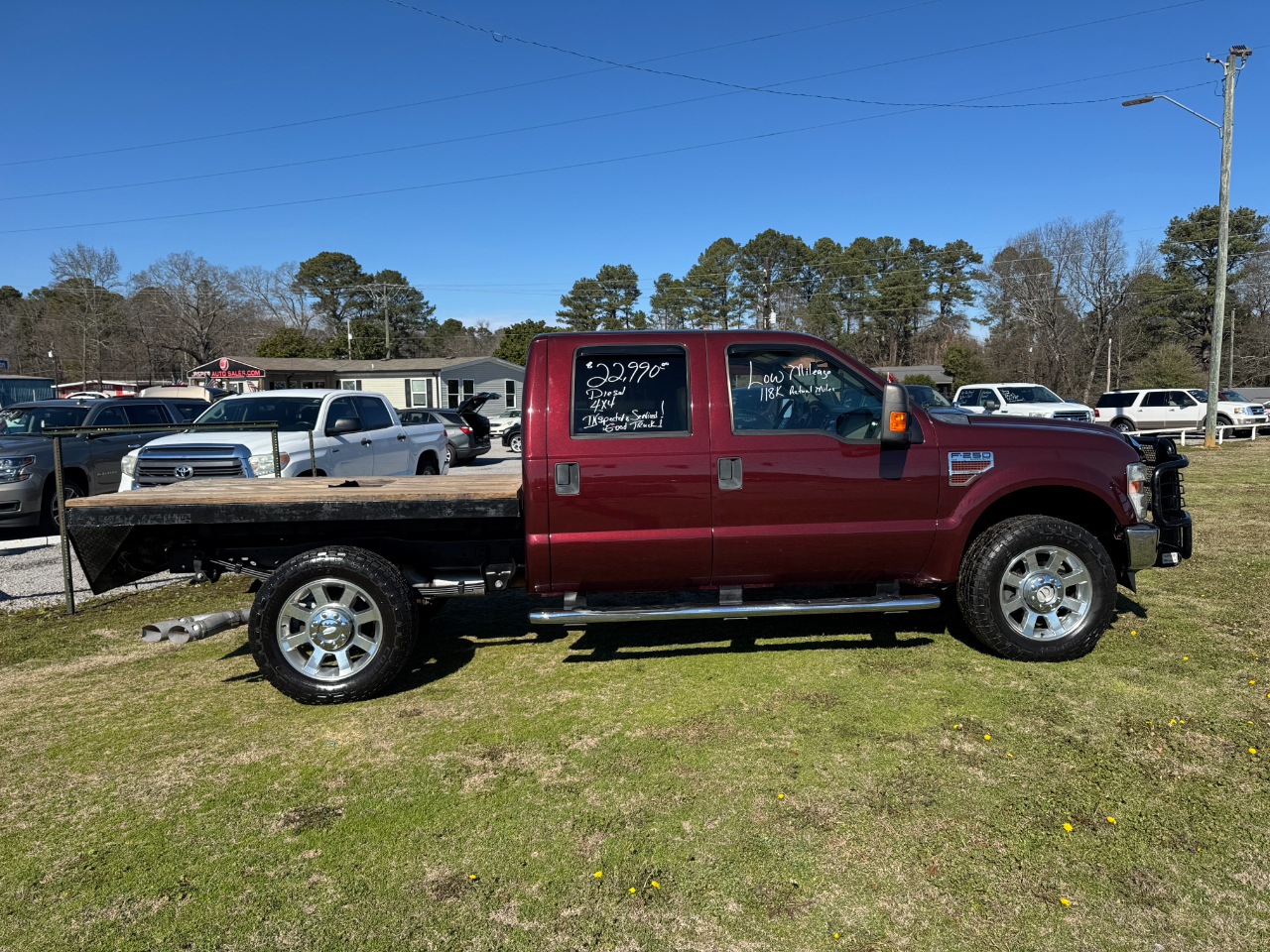 Ford Super Duty F-250 SRW 4WD Crew Cab 156" XLT 2010