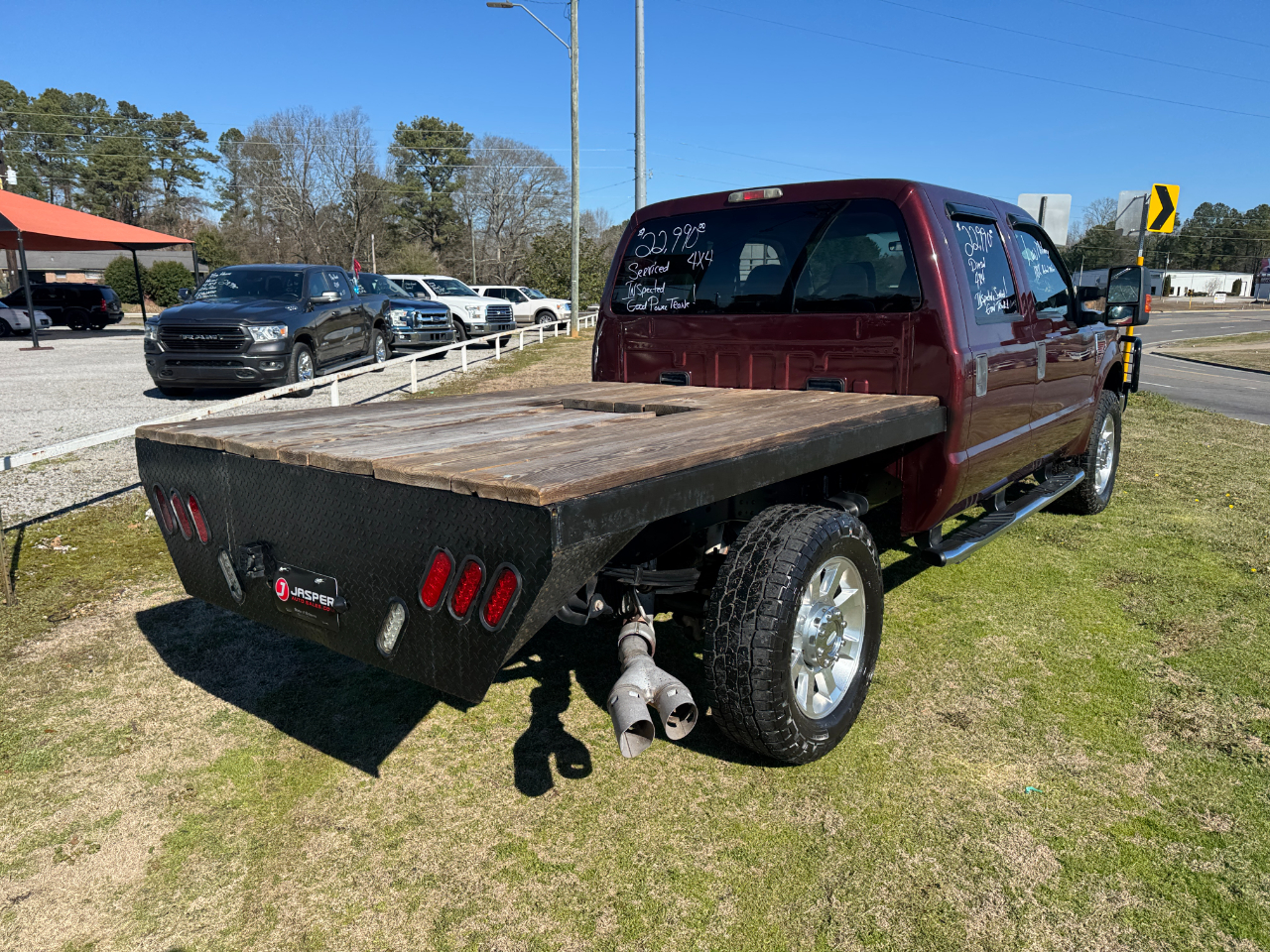 Ford Super Duty F-250 SRW 4WD Crew Cab 156" XLT 2010