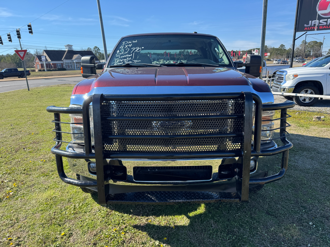 Ford Super Duty F-250 SRW 4WD Crew Cab 156" XLT 2010