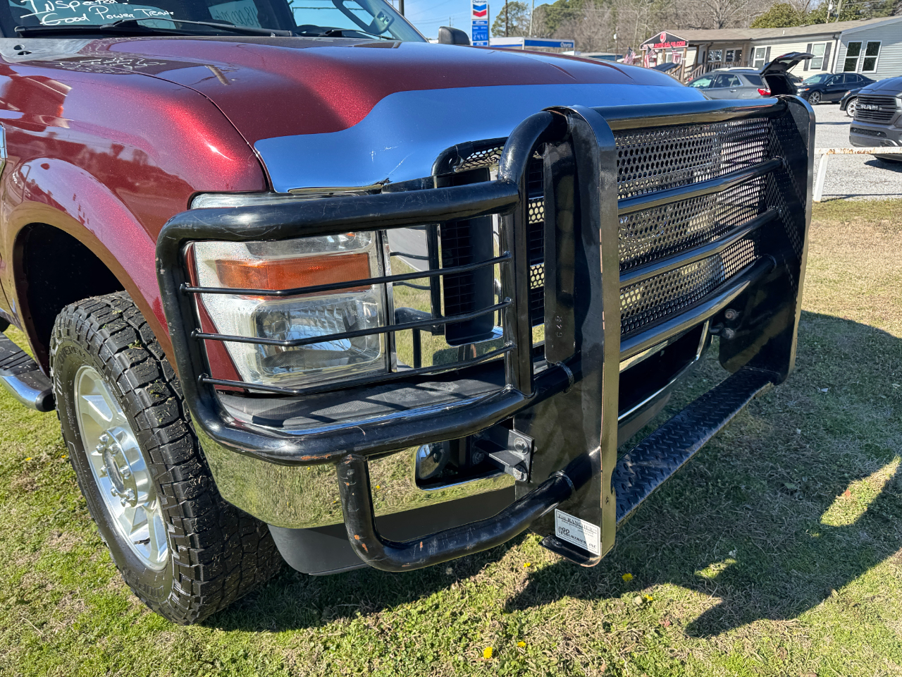 Ford Super Duty F-250 SRW 4WD Crew Cab 156" XLT 2010