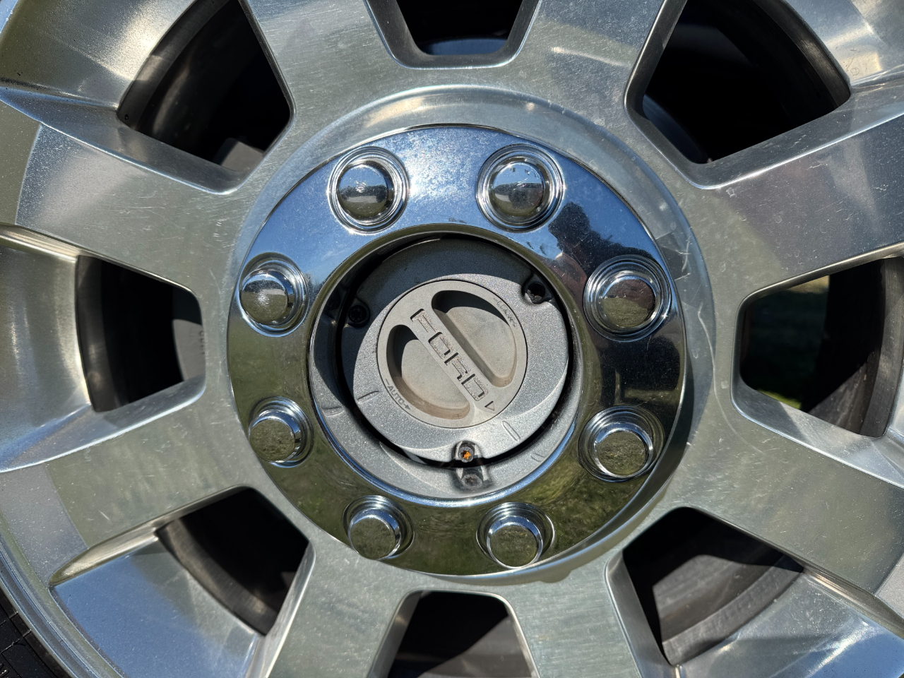 Ford Super Duty F-250 SRW 4WD Crew Cab 156" XLT 2010