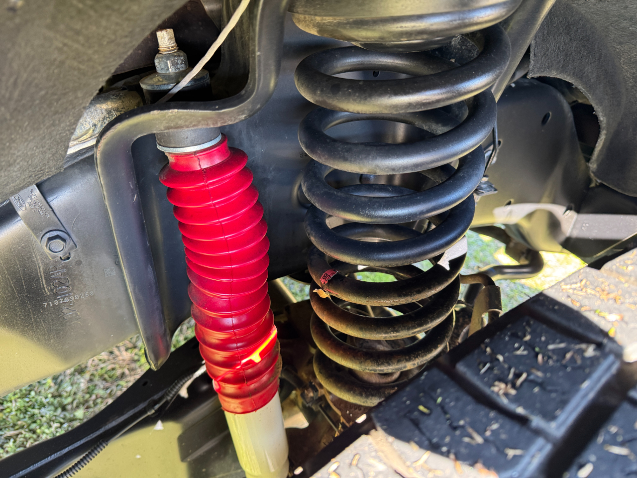 Ford Super Duty F-250 SRW 4WD Crew Cab 156" XLT 2010