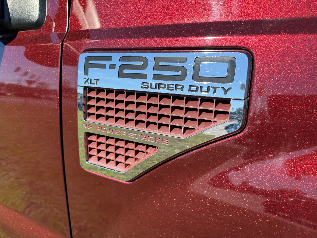 Ford Super Duty F-250 SRW 4WD Crew Cab 156" XLT 2010