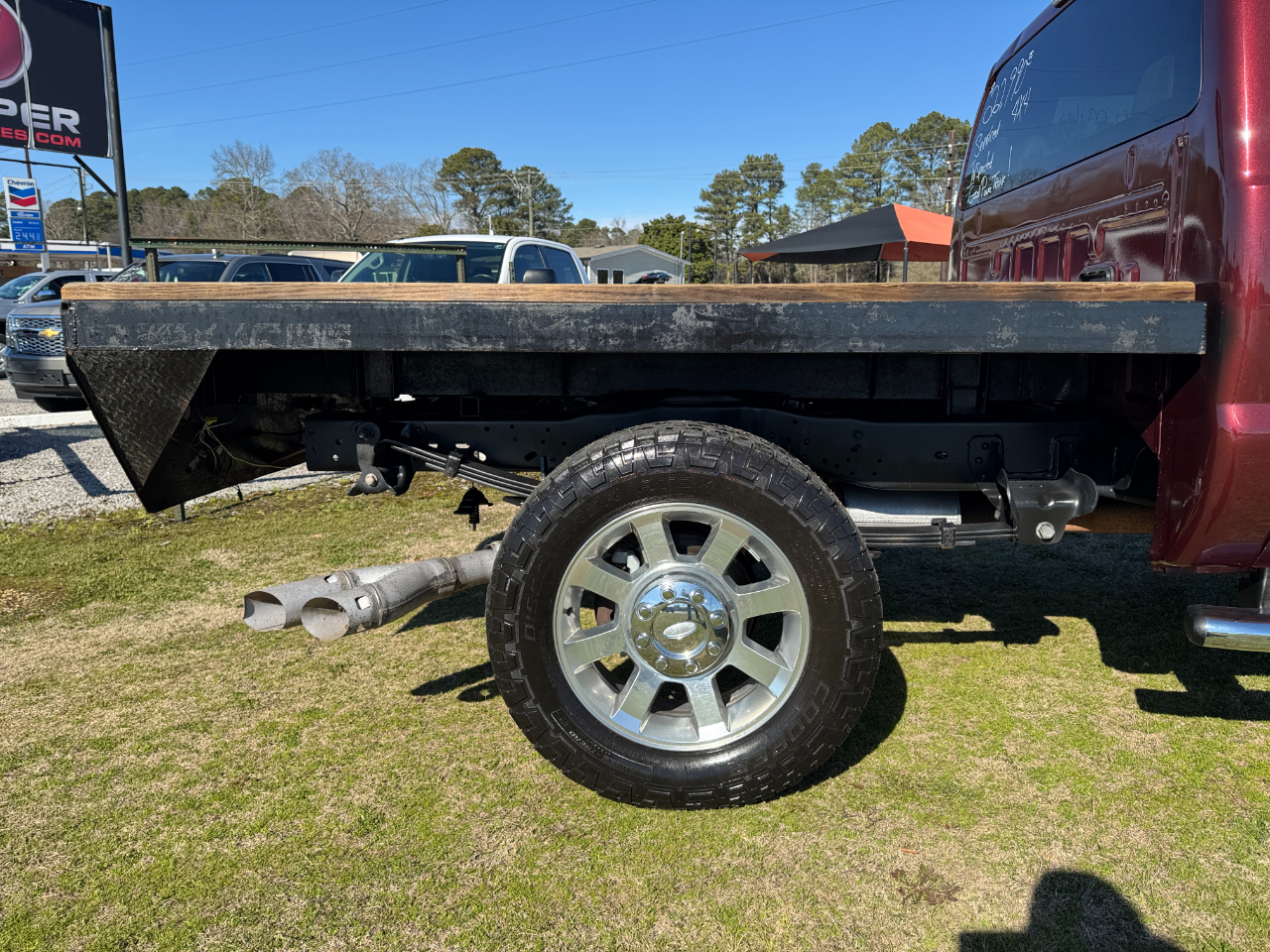 Ford Super Duty F-250 SRW 4WD Crew Cab 156" XLT 2010