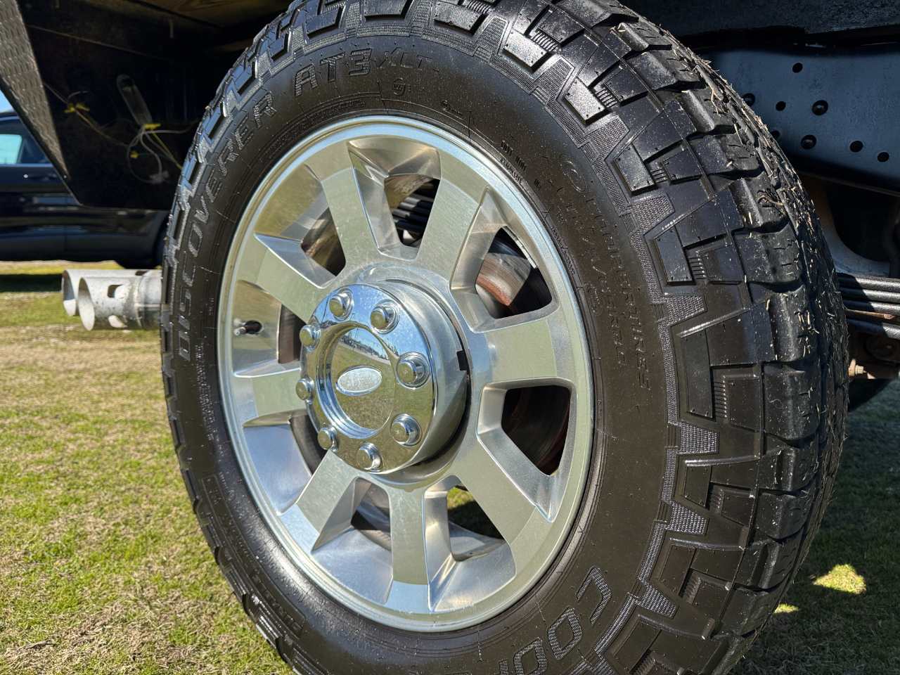 Ford Super Duty F-250 SRW 4WD Crew Cab 156" XLT 2010